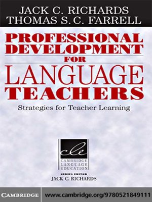 cover image of Professional Development for Language Teachers